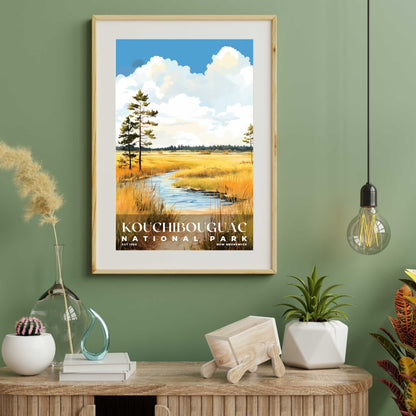 Kouchibouguac National Park Poster | S08