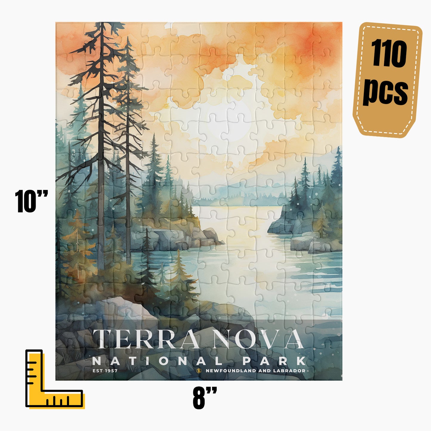 Terra Nova National Park Puzzle | S08