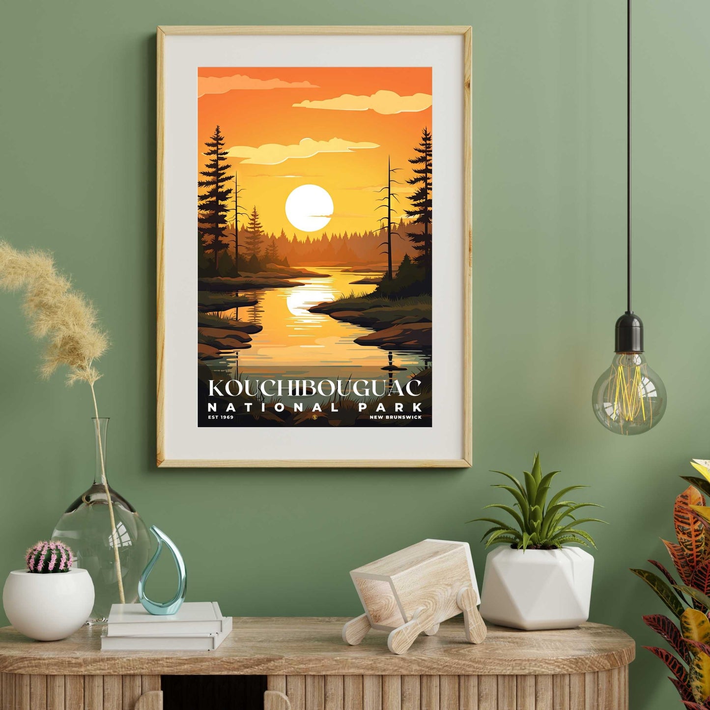 Kouchibouguac National Park Poster | S05