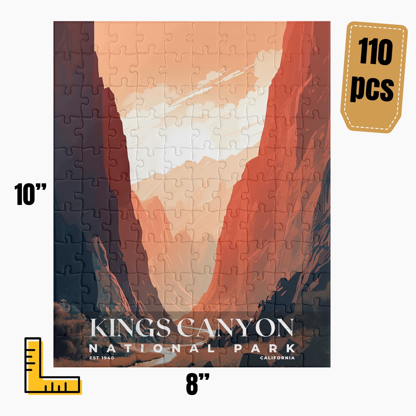 Kings Canyon National Park Puzzle | S03