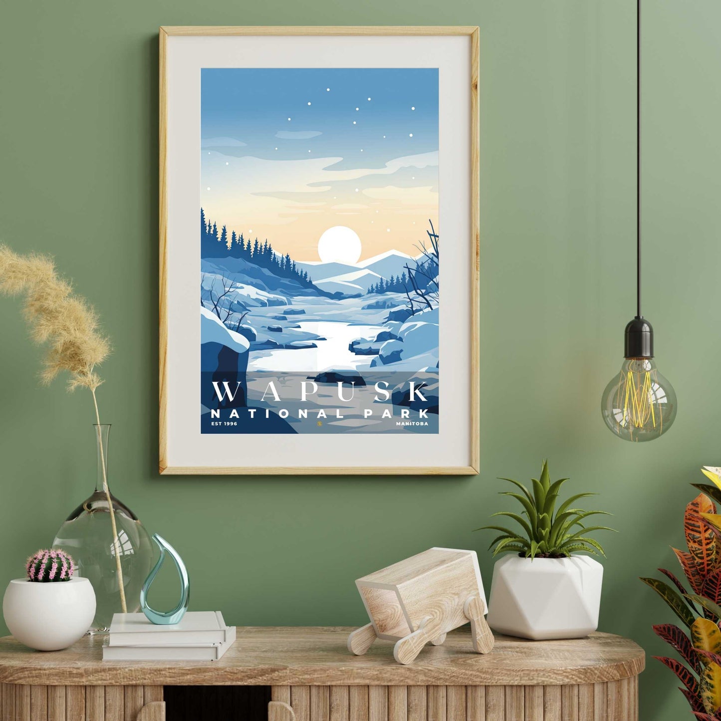 Wapusk National Park Poster | S03