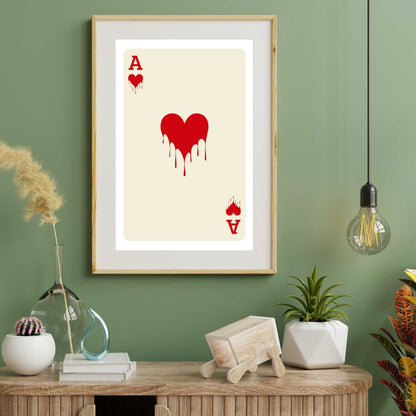 Ace of Hearts Poster #04