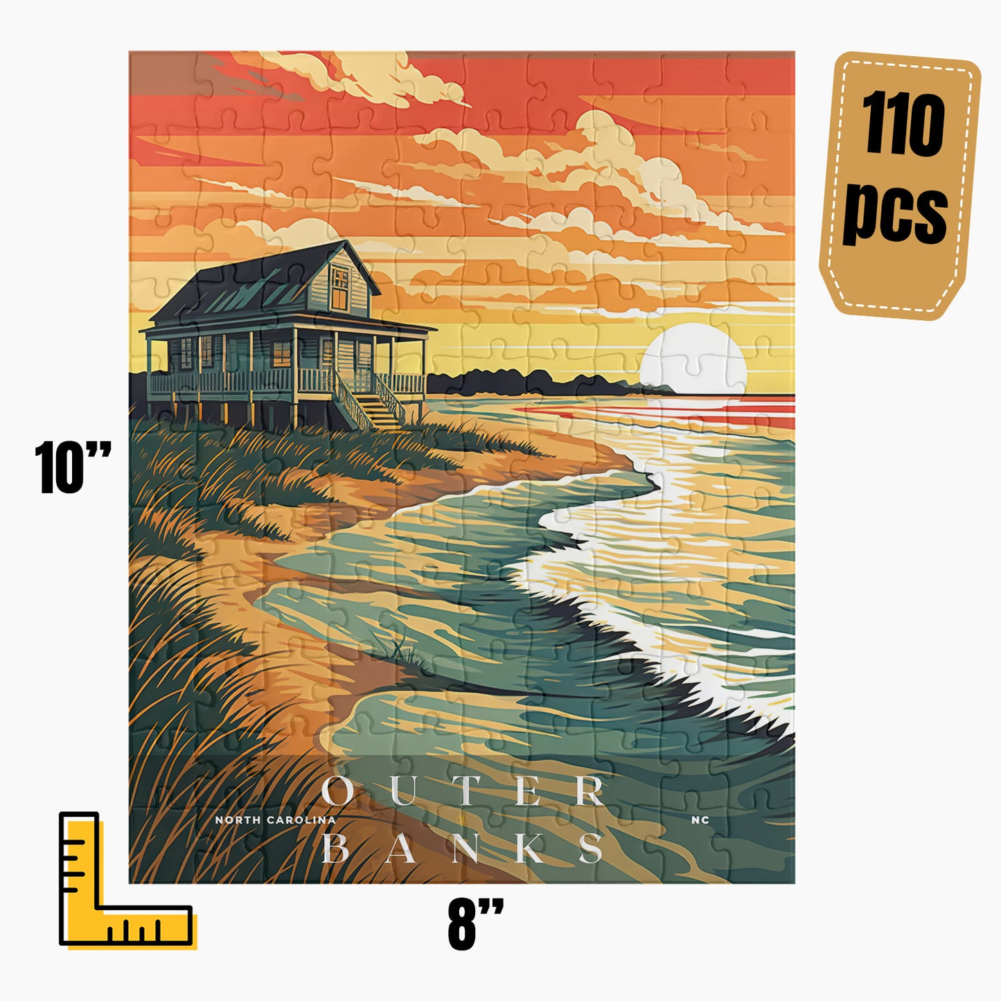 Outer Banks Puzzle | US Travel | S01