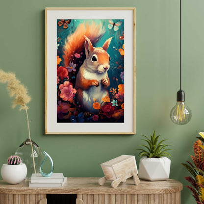 Squirrel Poster | S01