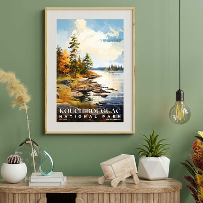 Kouchibouguac National Park Poster | S06