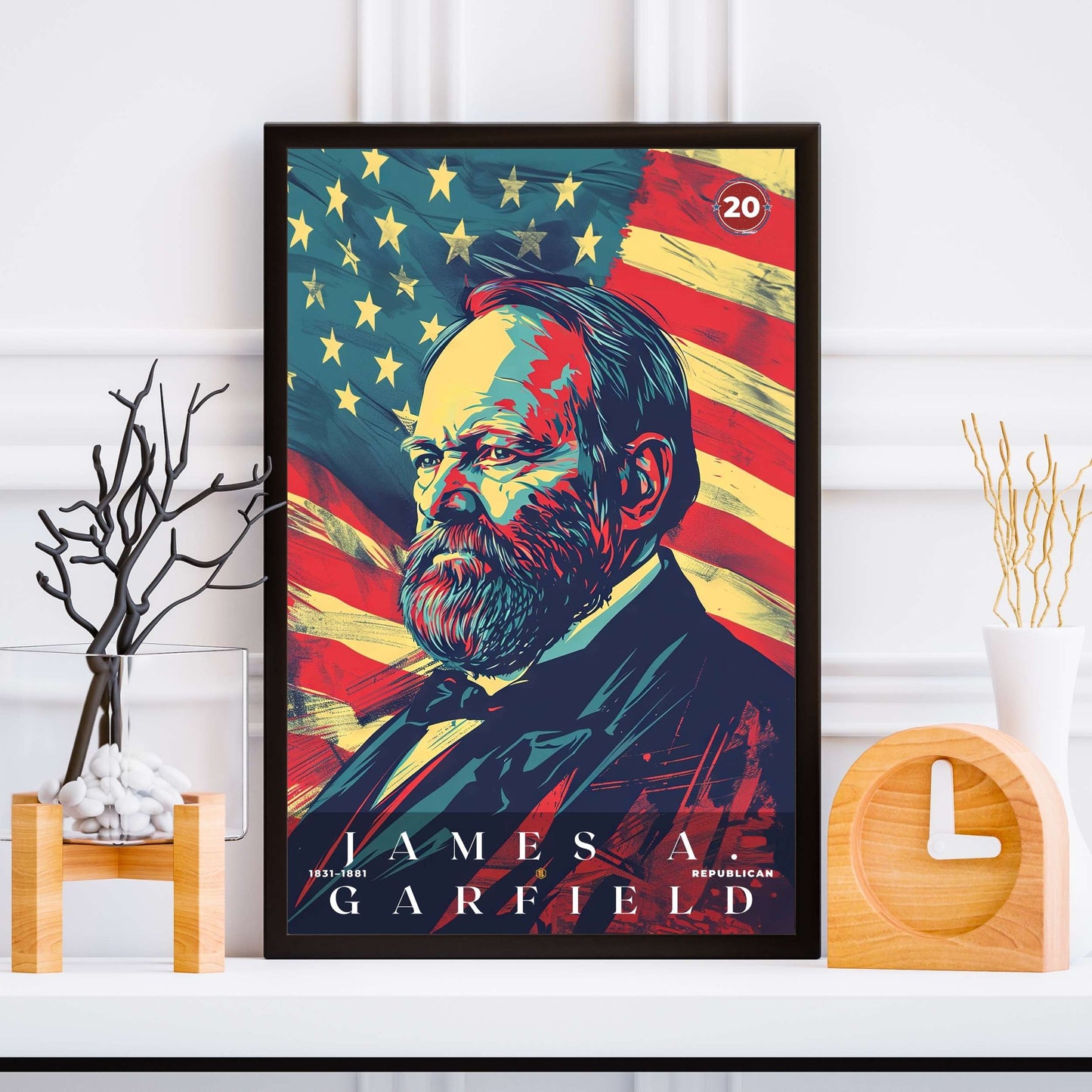 James A Garfield Poster | S05