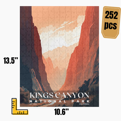 Kings Canyon National Park Puzzle | S03