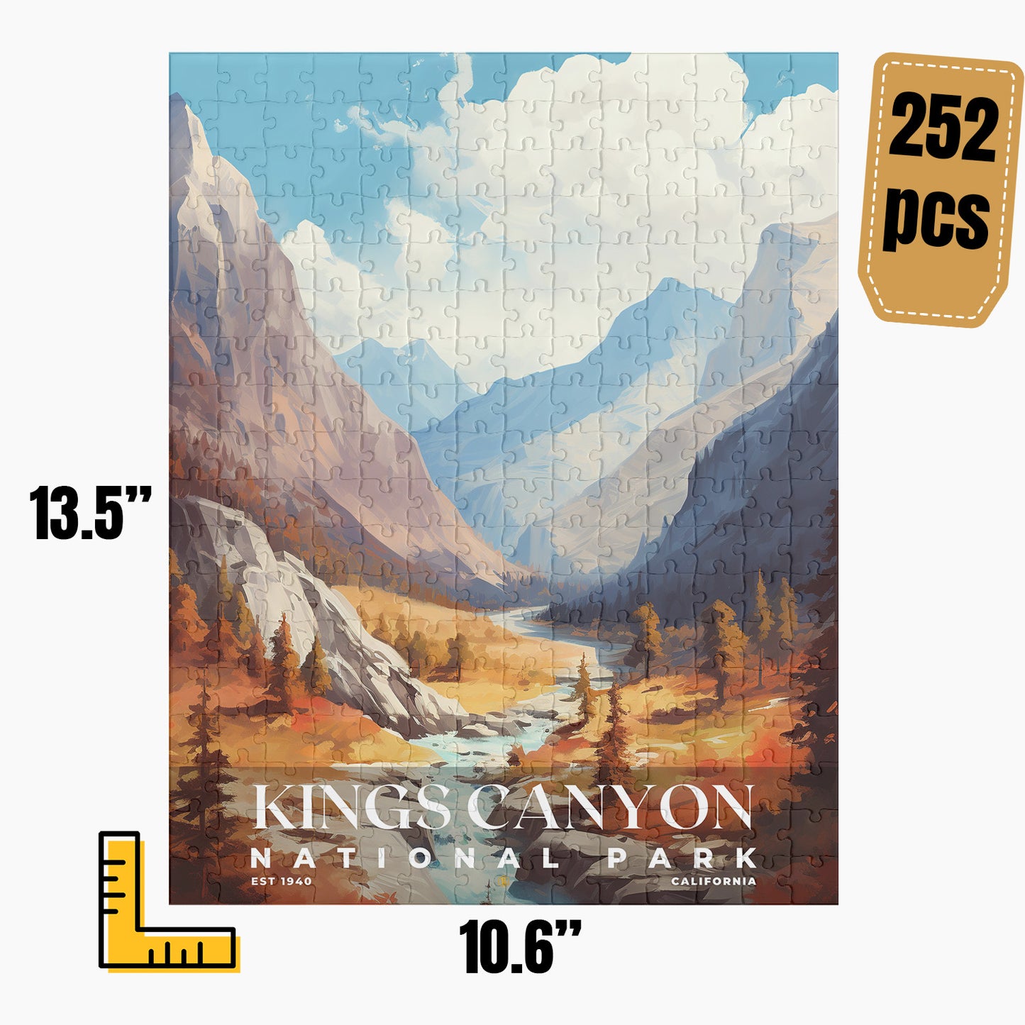 Kings Canyon National Park Puzzle | S06