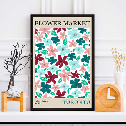 Toronto Flower Market Poster | S02