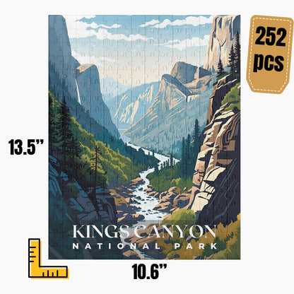 Kings Canyon National Park Puzzle | S01