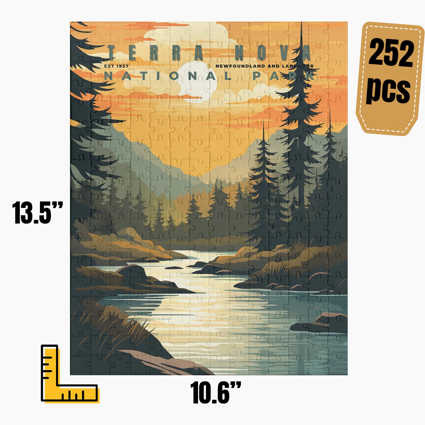 Terra Nova National Park Puzzle | S01