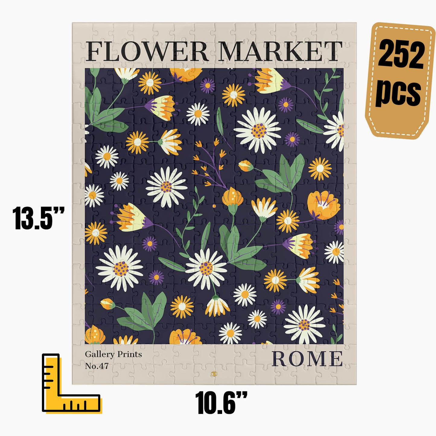 Rome Flower Market Puzzle | S02