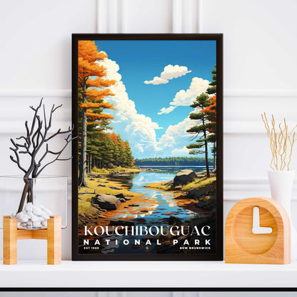 Kouchibouguac National Park Poster | S07