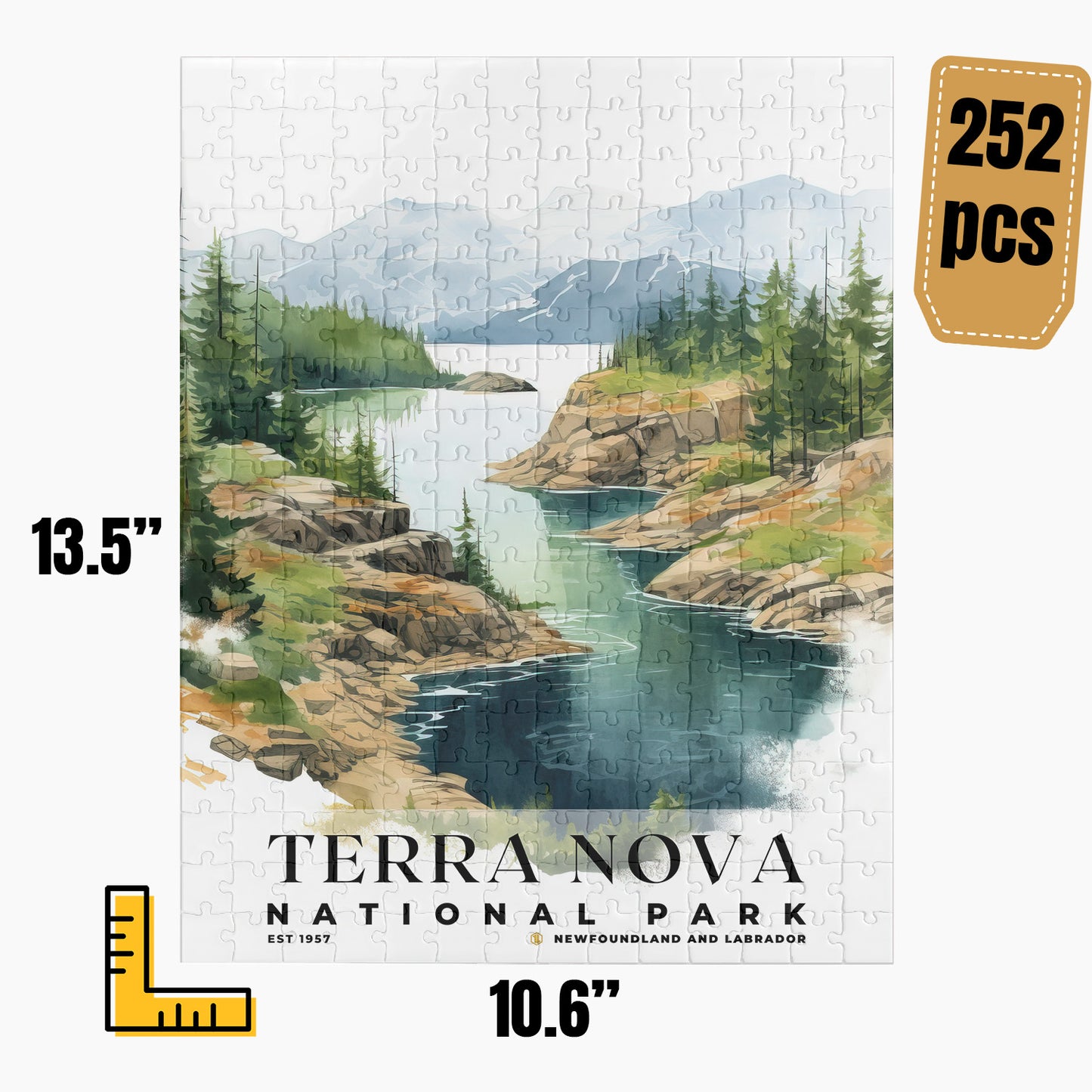 Terra Nova National Park Puzzle | S04