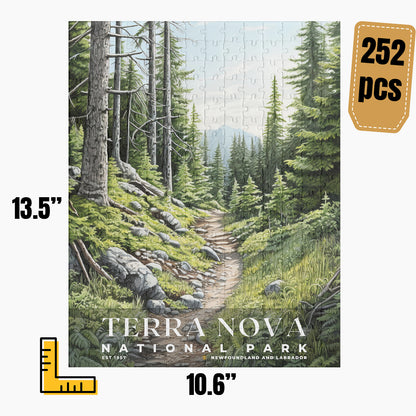 Terra Nova National Park Puzzle | S02