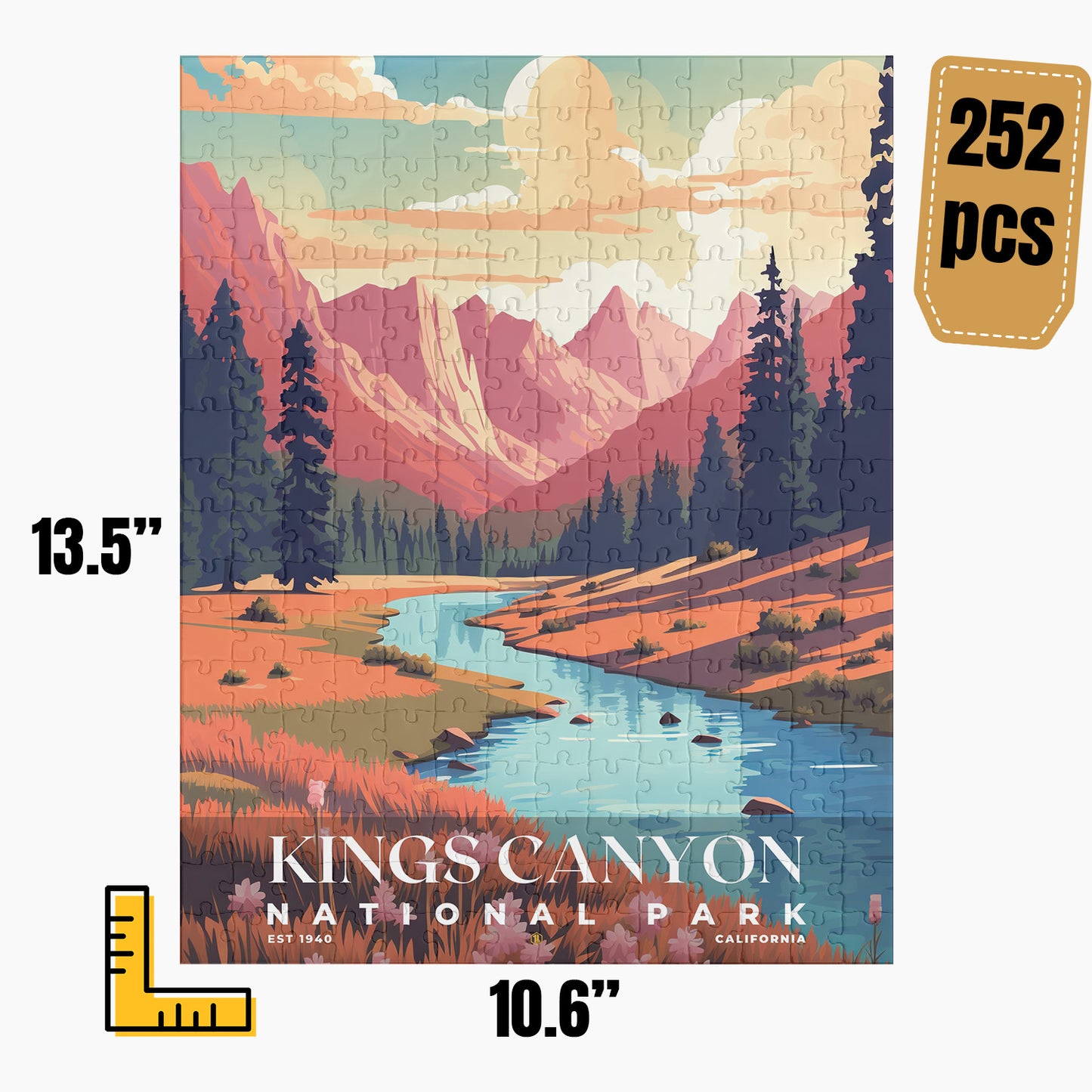 Kings Canyon National Park Puzzle | S05