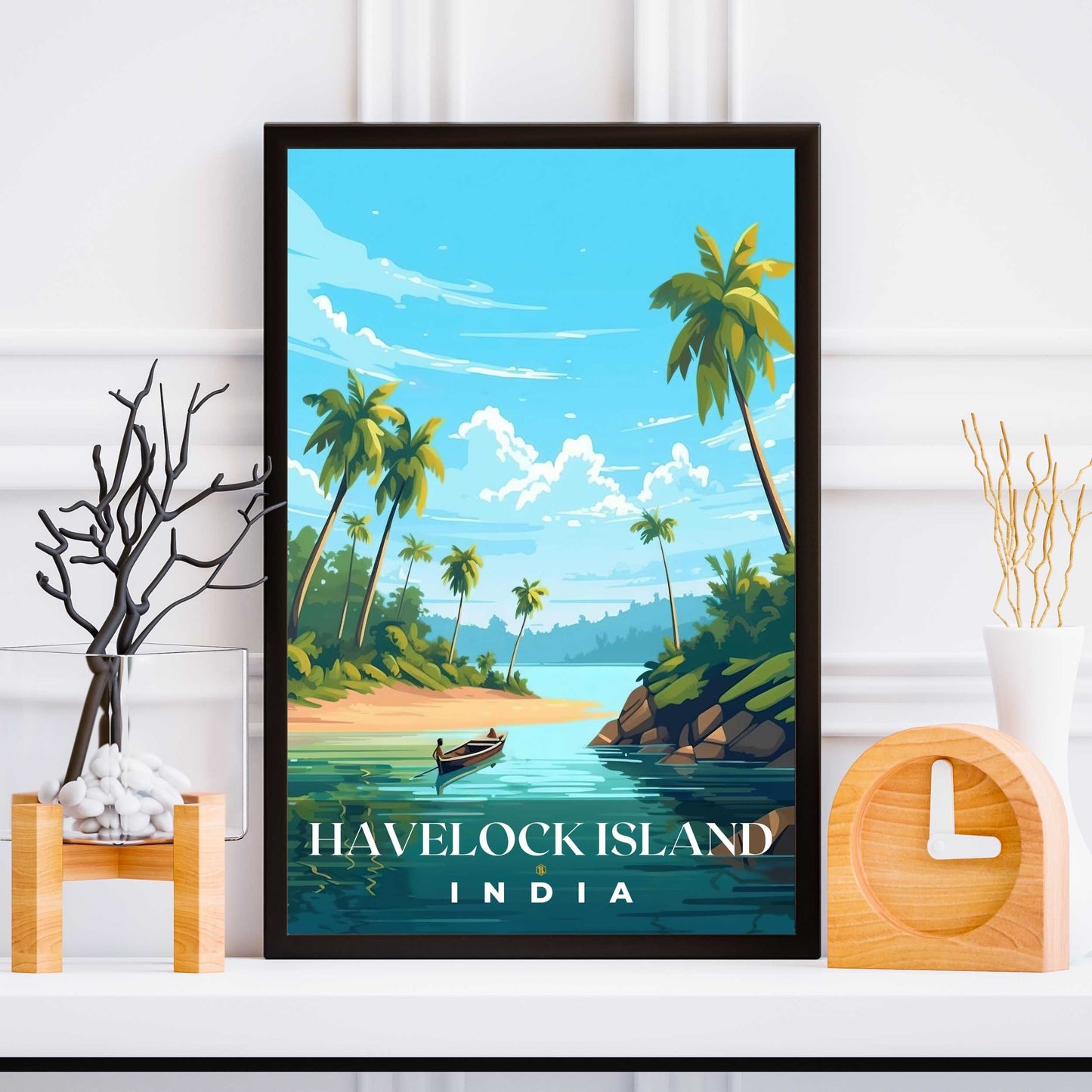 Havelock Island Poster | S01