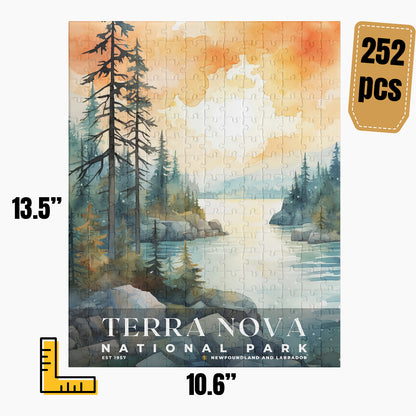 Terra Nova National Park Puzzle | S08