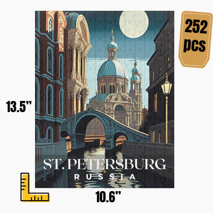 St Petersburg Puzzle | S01
