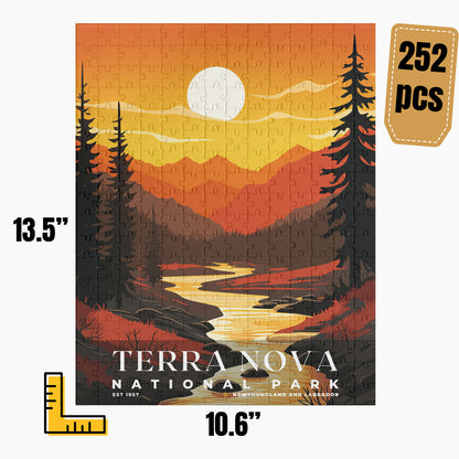 Terra Nova National Park Puzzle | S05