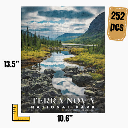 Terra Nova National Park Puzzle | S10