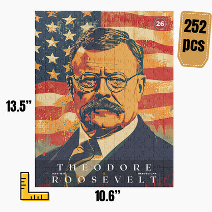 Theodore Roosevelt Puzzle | S05