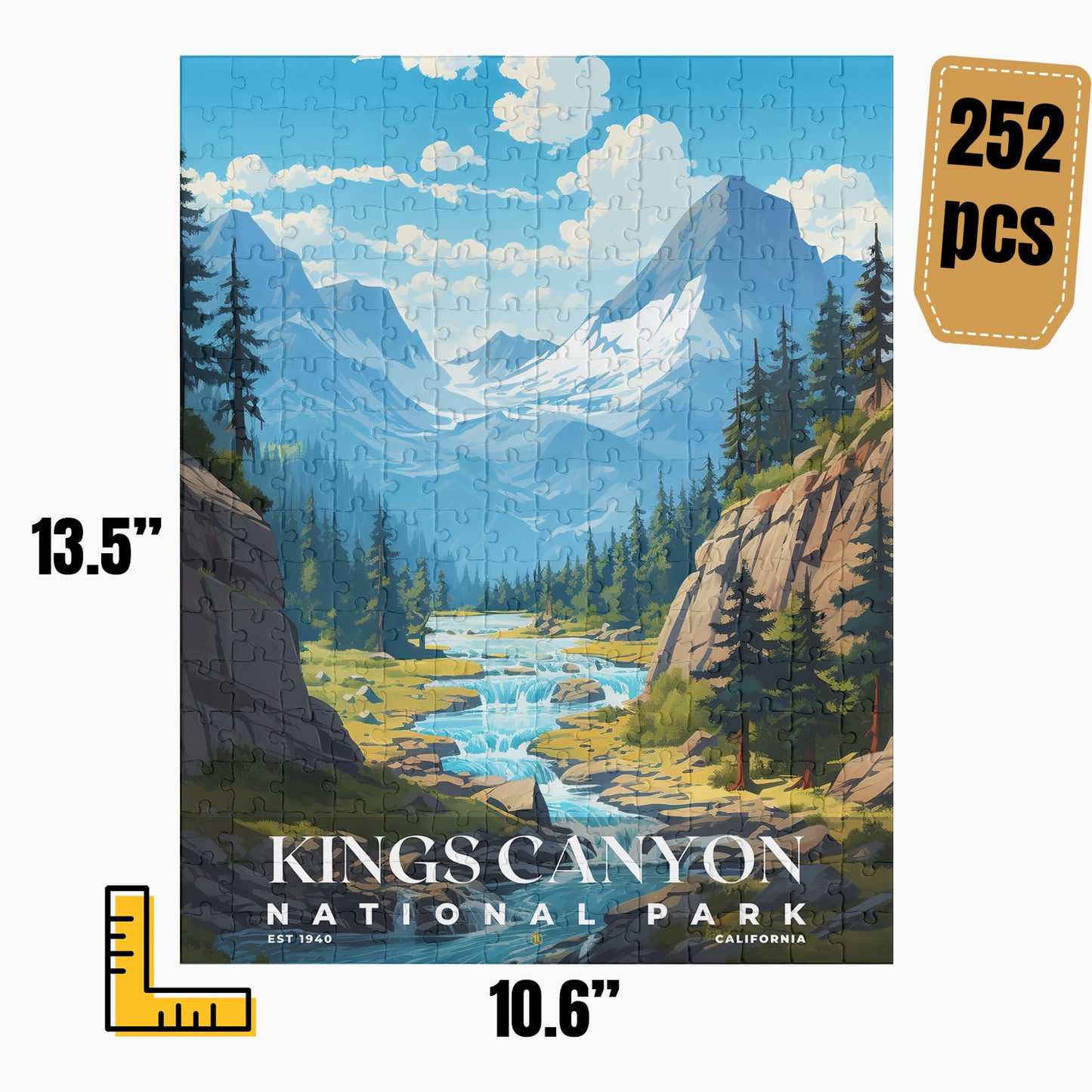 Kings Canyon National Park Puzzle | S07