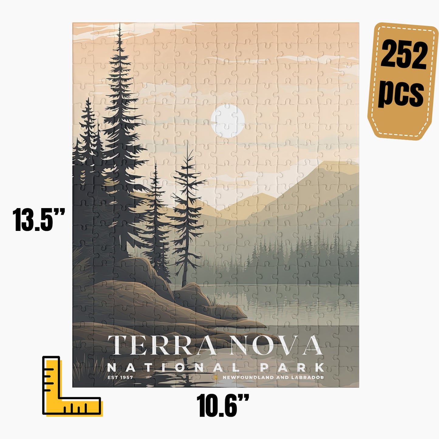 Terra Nova National Park Puzzle | S03