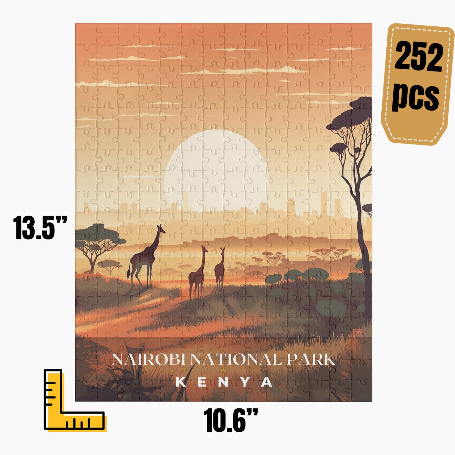 Nairobi National Park Puzzle | S01