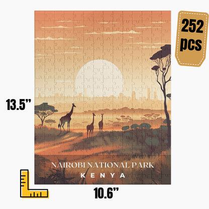 Nairobi National Park Puzzle | S01