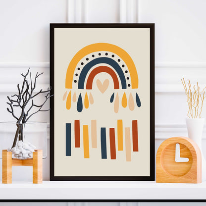 Boho Abstract Poster #21 | S01