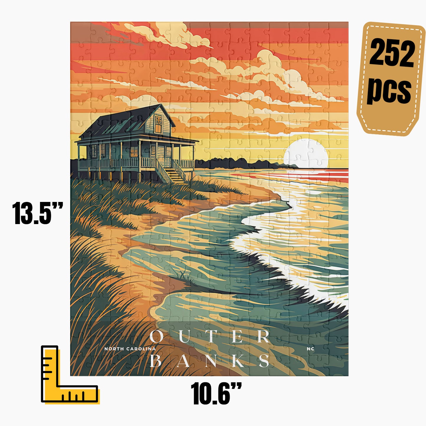 Outer Banks Puzzle | US Travel | S01
