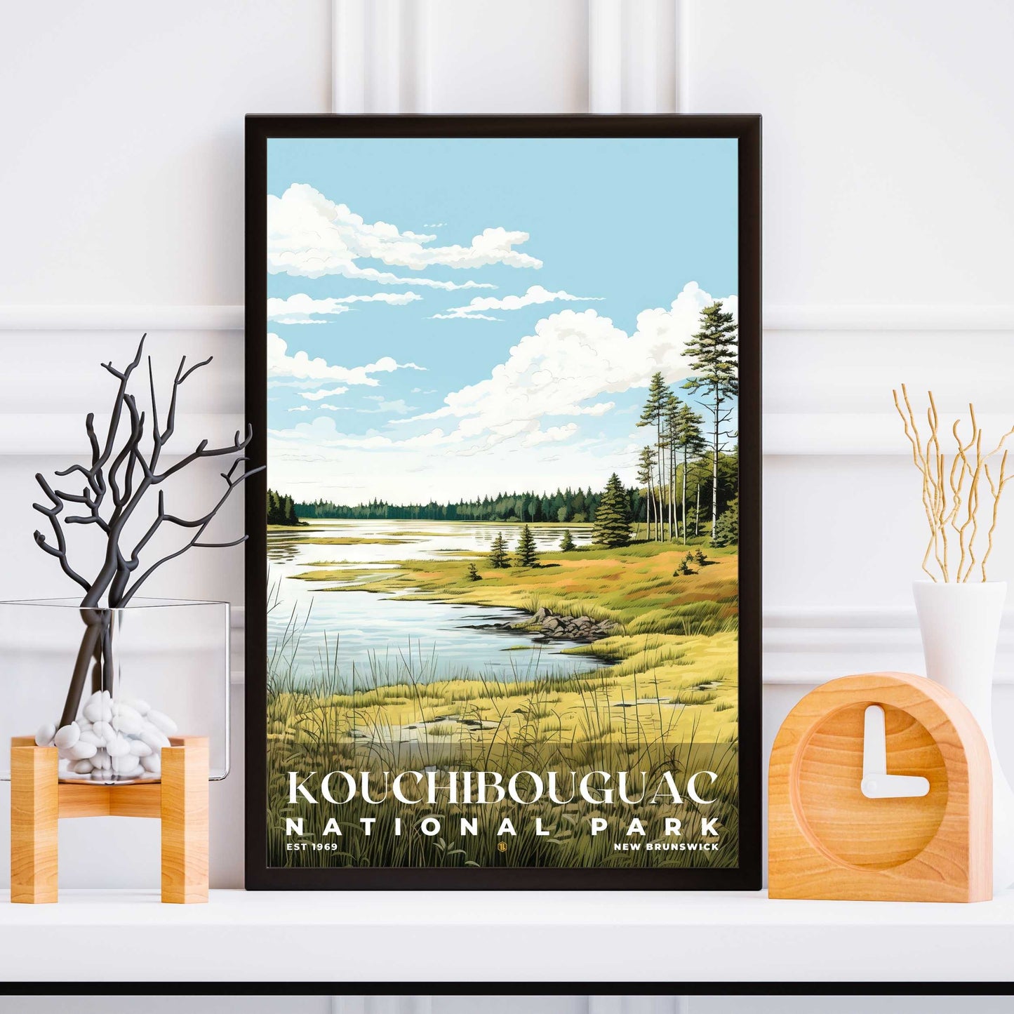 Kouchibouguac National Park Poster | S02
