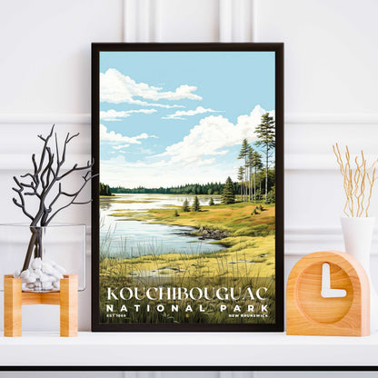 Kouchibouguac National Park Poster | S02