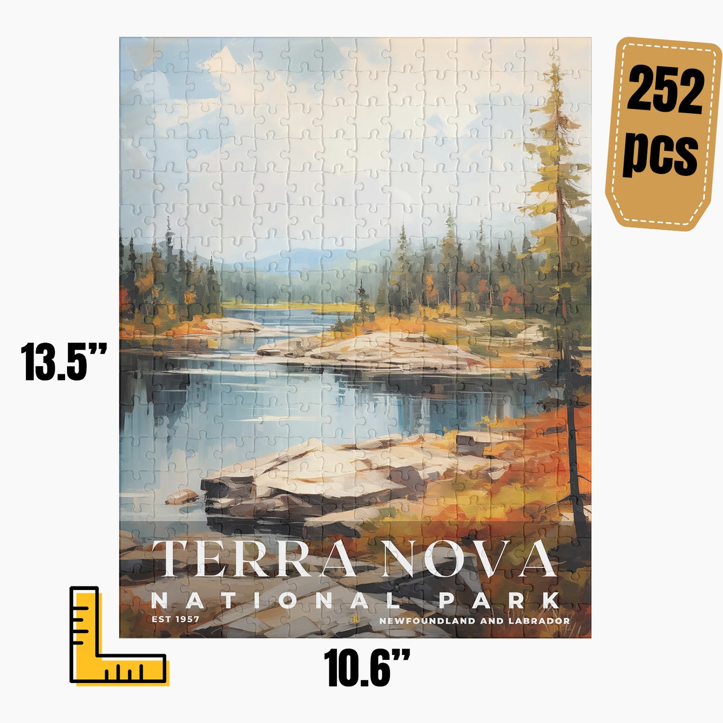 Terra Nova National Park Puzzle | S06