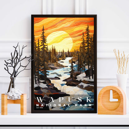 Wapusk National Park Poster | S09