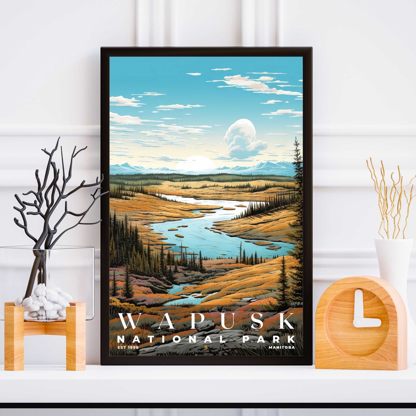 Wapusk National Park Poster | S02