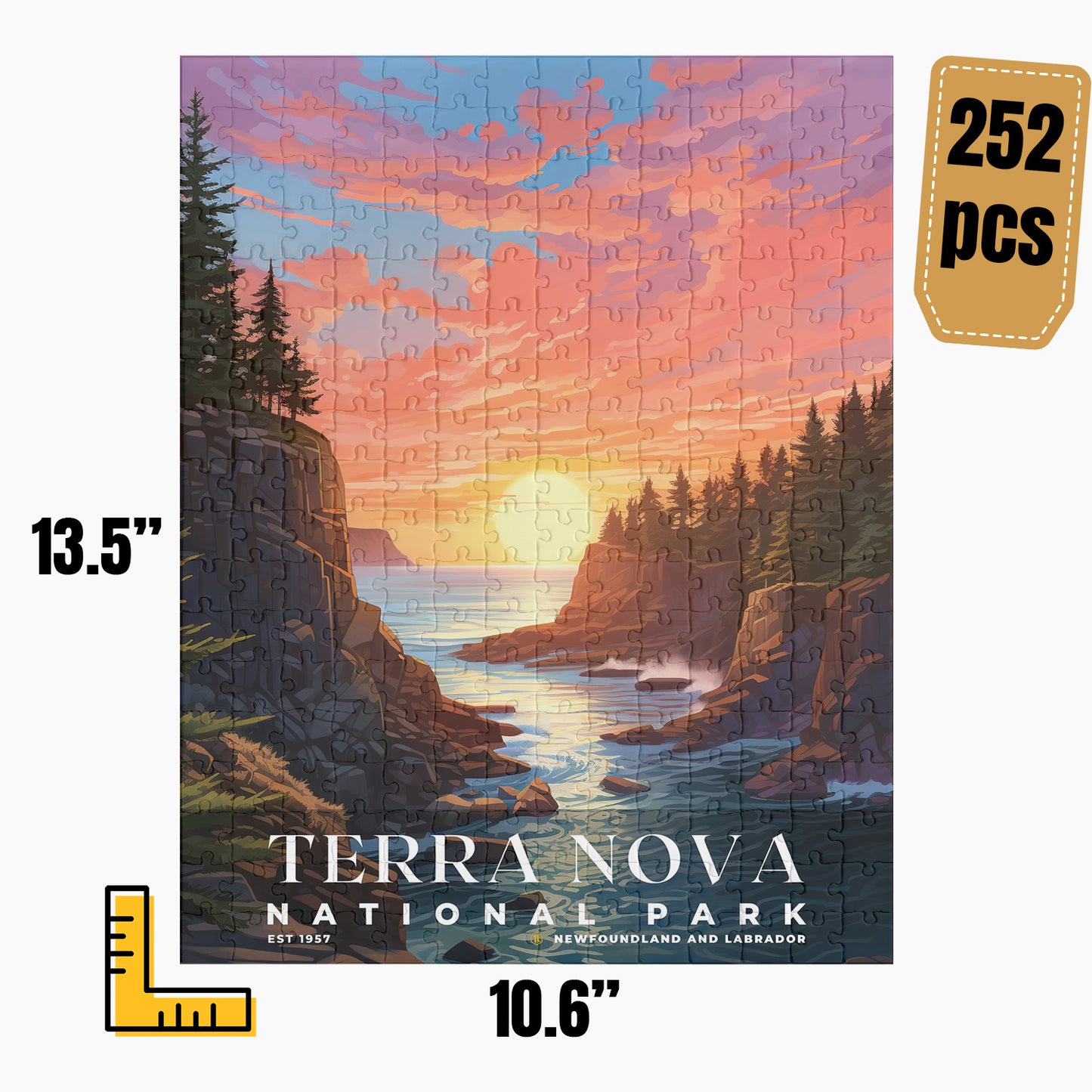 Terra Nova National Park Puzzle | S07