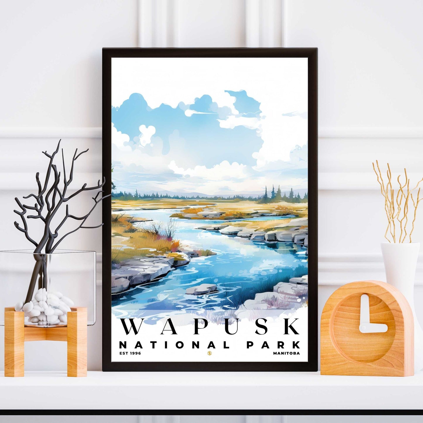 Wapusk National Park Poster | S04