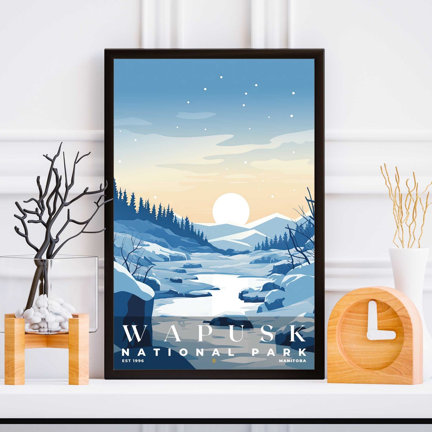 Wapusk National Park Poster | S03