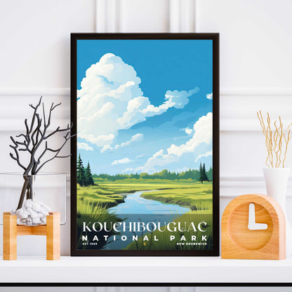 Kouchibouguac National Park Poster | S03