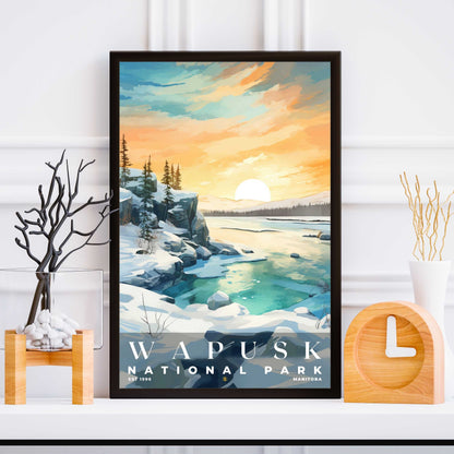 Wapusk National Park Poster | S08