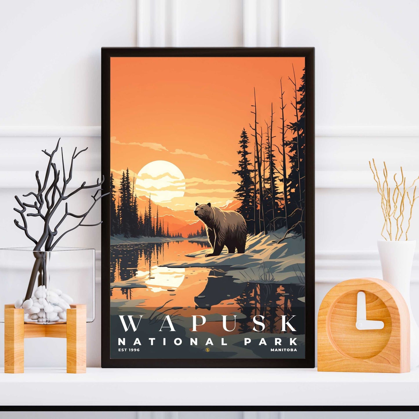 Wapusk National Park Poster | S07