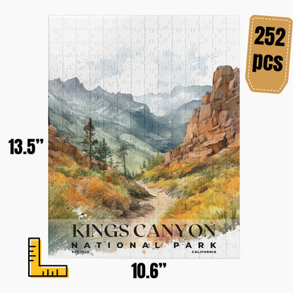 Kings Canyon National Park Puzzle | S04