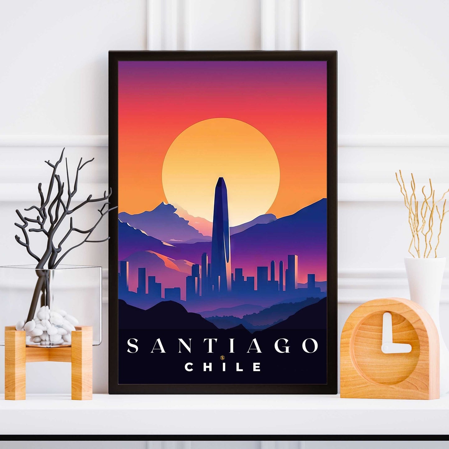 Santiago Poster | S01