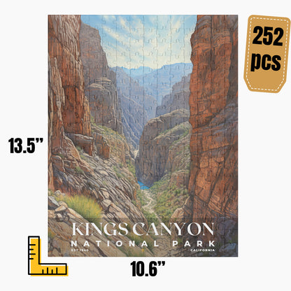 Kings Canyon National Park Puzzle | S02