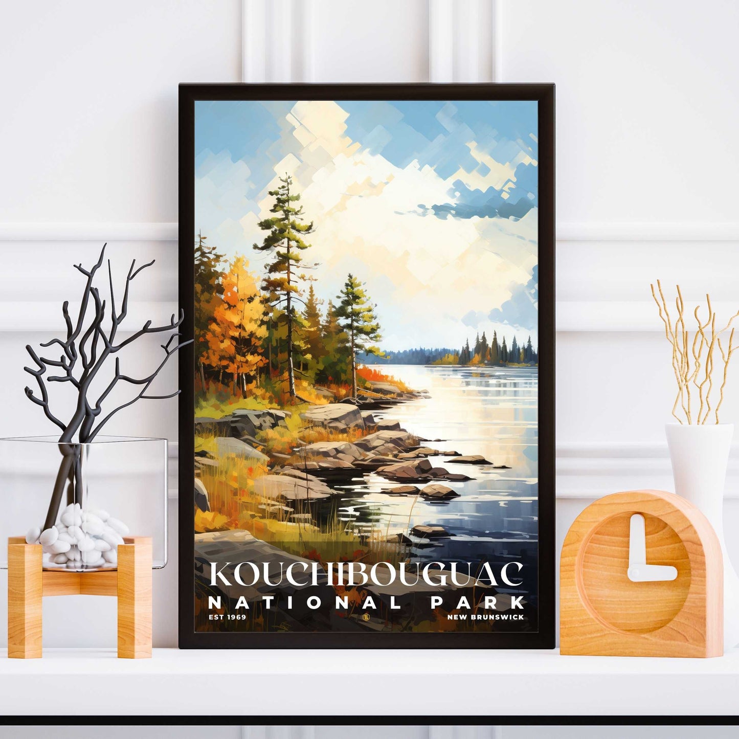 Kouchibouguac National Park Poster | S06