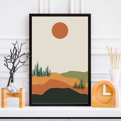 Boho Landscape Poster #21 | S01