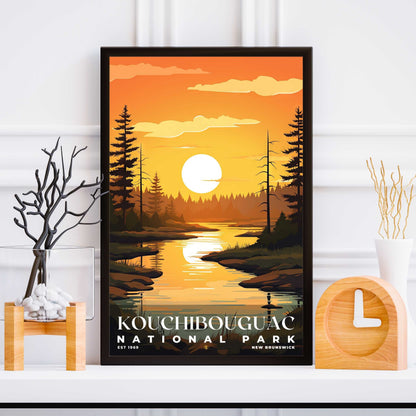 Kouchibouguac National Park Poster | S05