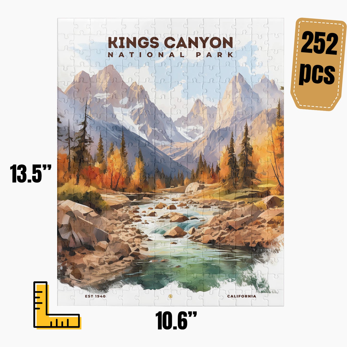 Kings Canyon National Park Puzzle | S08